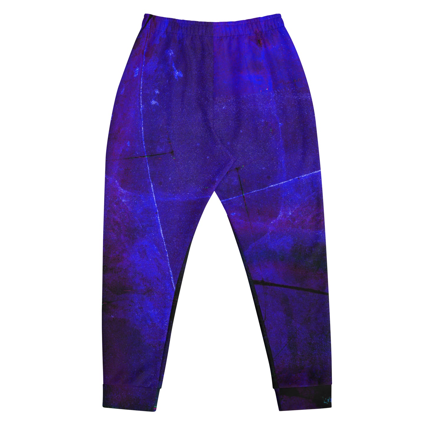 Purple Decay Darkness Men's Joggers