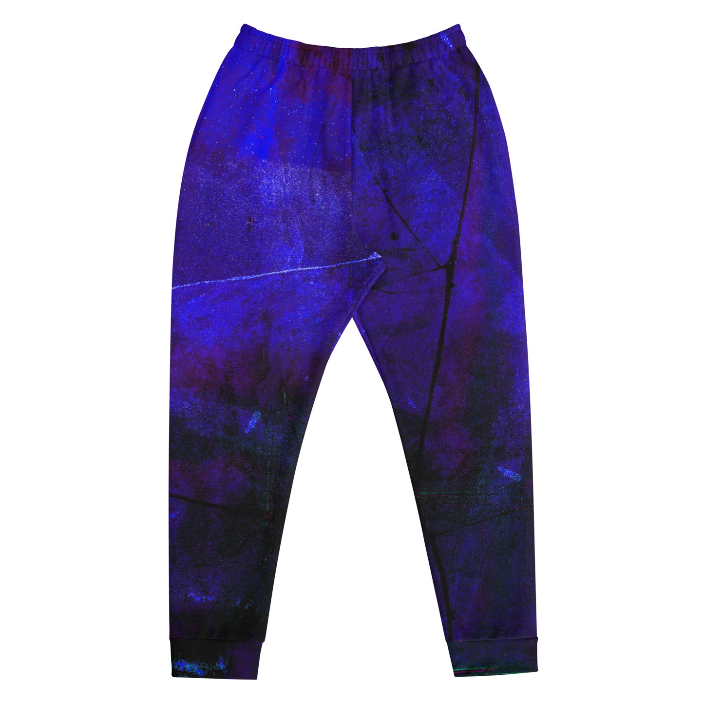 Purple Decay Darkness Men's Joggers