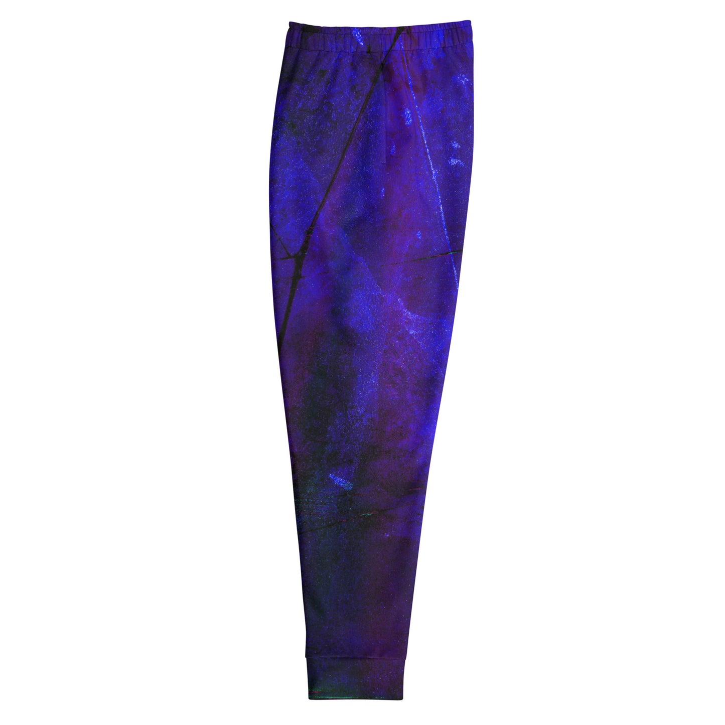 Purple Decay Darkness Men's Joggers