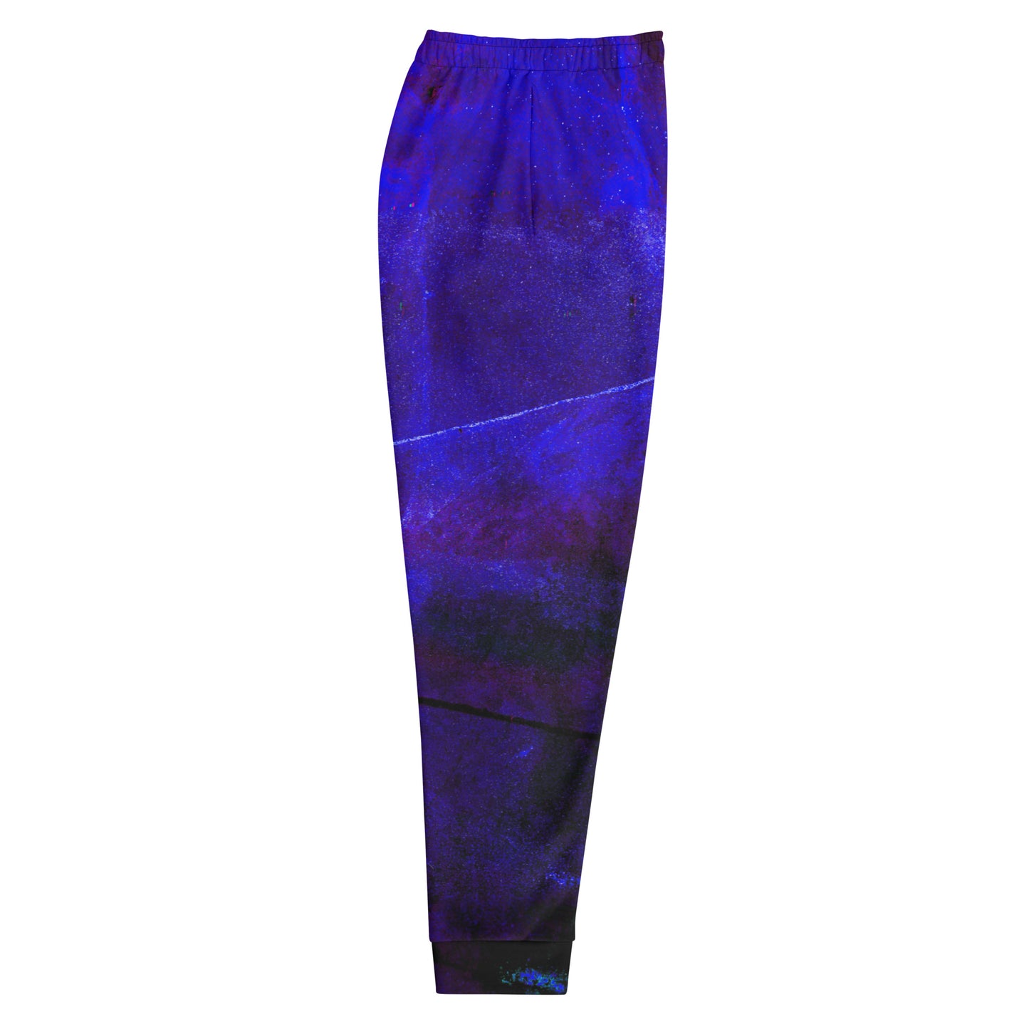 Purple Decay Darkness Men's Joggers