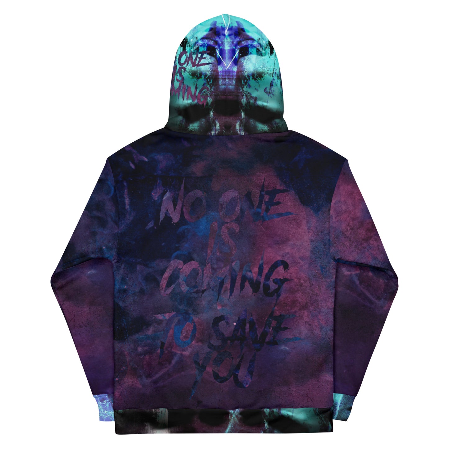 Cringe Inspired Hoodie - No One Is Coming