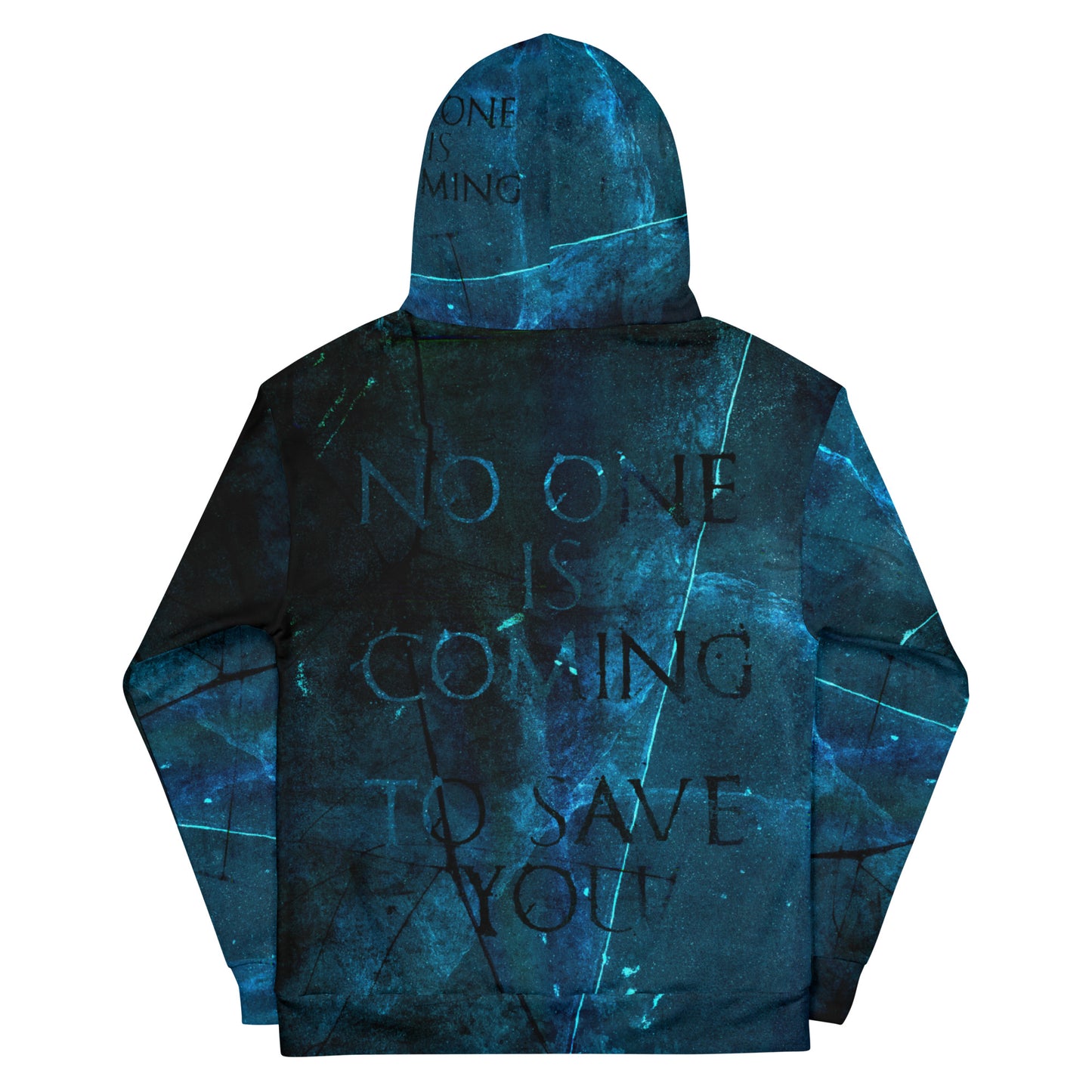 Darkness Inspired Hoodie - No One Is Coming
