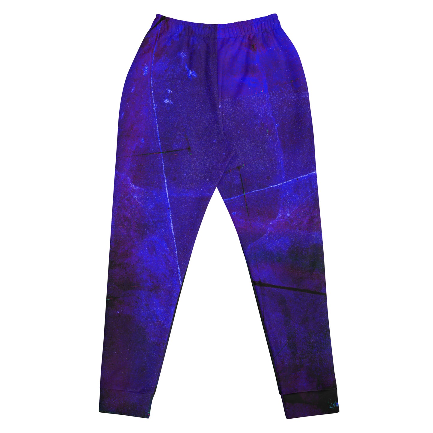 Purple Decay Darkness Women's Joggers