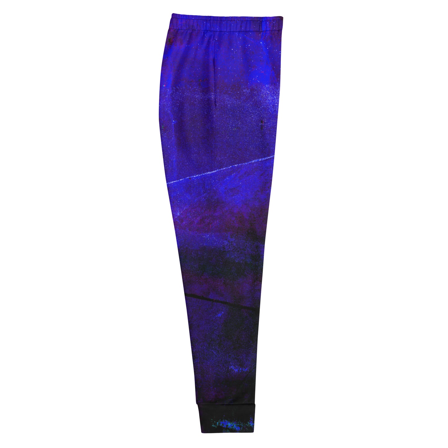 Purple Decay Darkness Women's Joggers