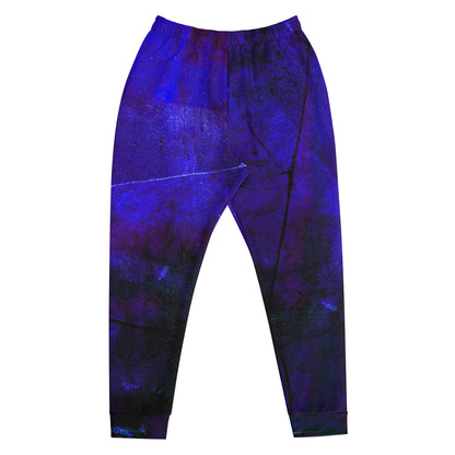 Purple Decay Darkness Men's Joggers
