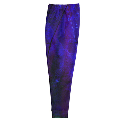 Purple Decay Darkness Men's Joggers