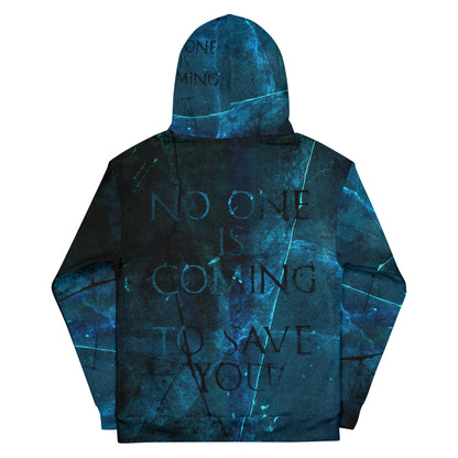 Darkness Inspired Hoodie - No One Is Coming