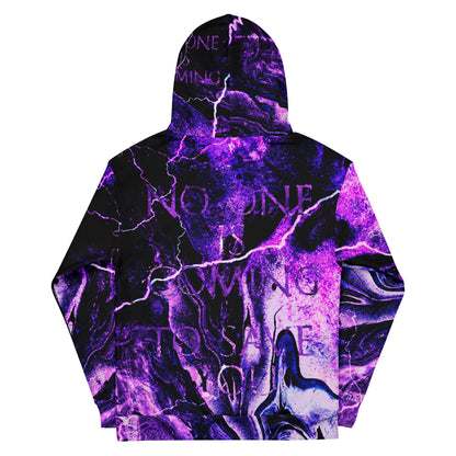 Galactic Dysphoria Inspired Hoodie - No One Is Coming