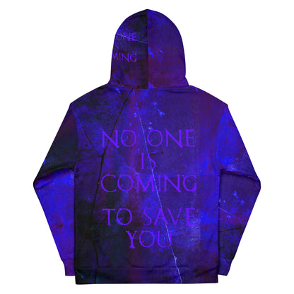 Purple Decay Darkness Hoodie