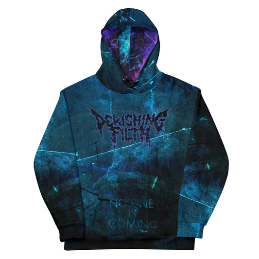 Darkness Inspired Hoodie - No One Is Coming