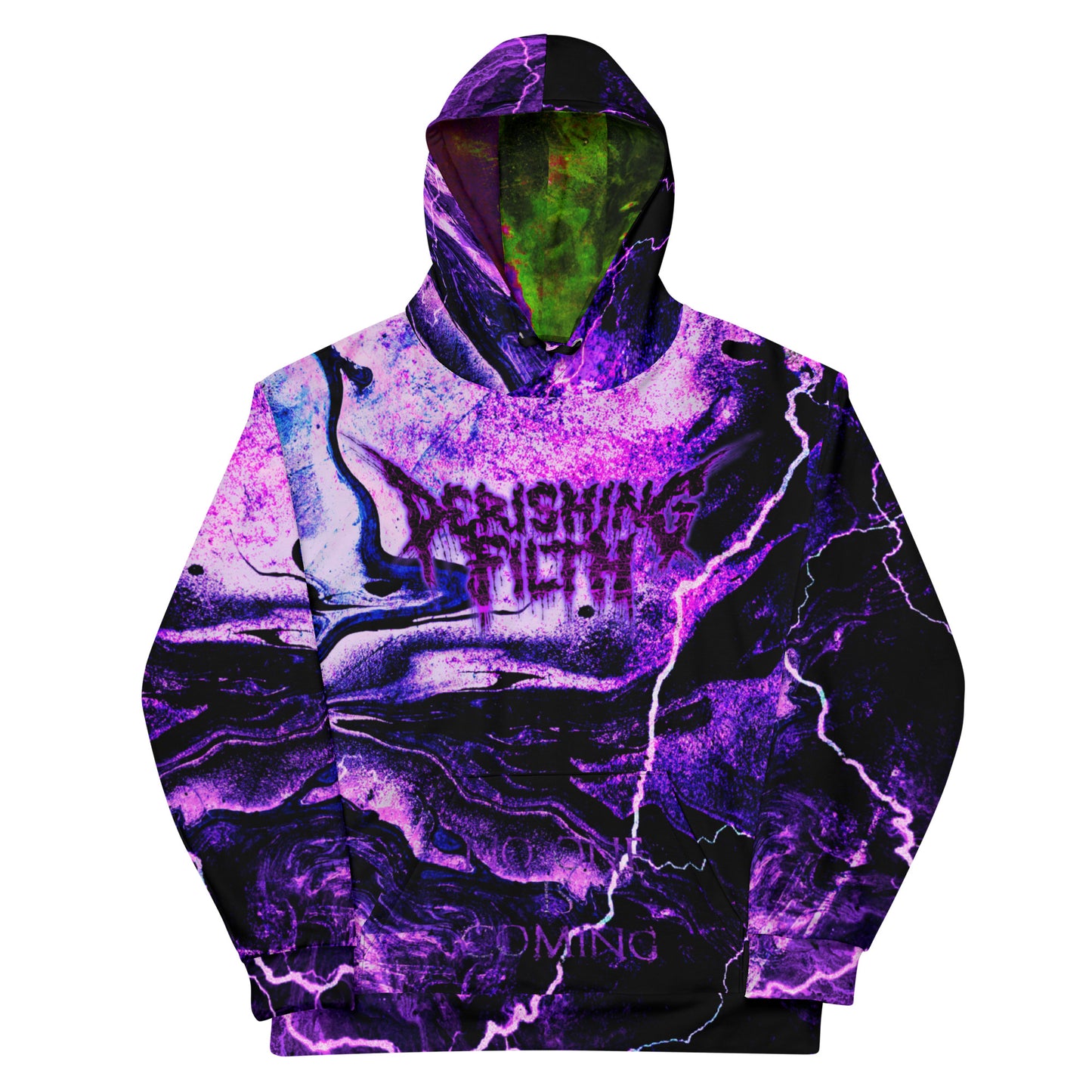 Galactic Dysphoria Inspired Hoodie - No One Is Coming