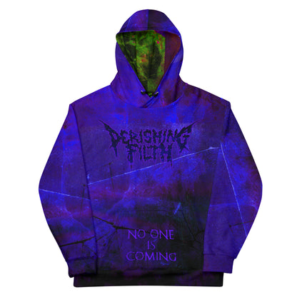 Purple Decay Darkness Hoodie