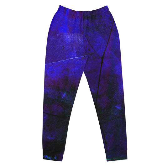 Purple Decay Darkness Women's Joggers