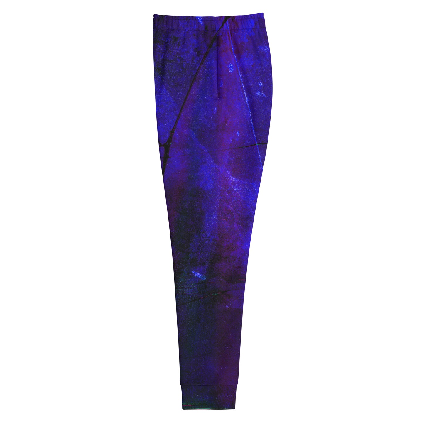Purple Decay Darkness Women's Joggers