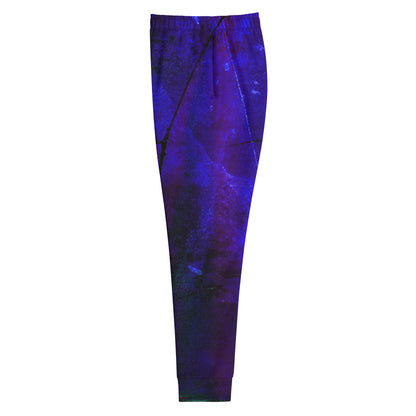 Purple Decay Darkness Women's Joggers