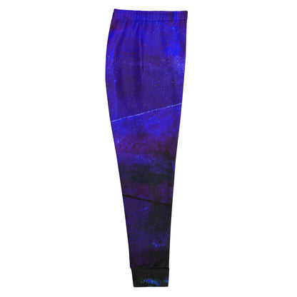 Purple Decay Darkness Women's Joggers