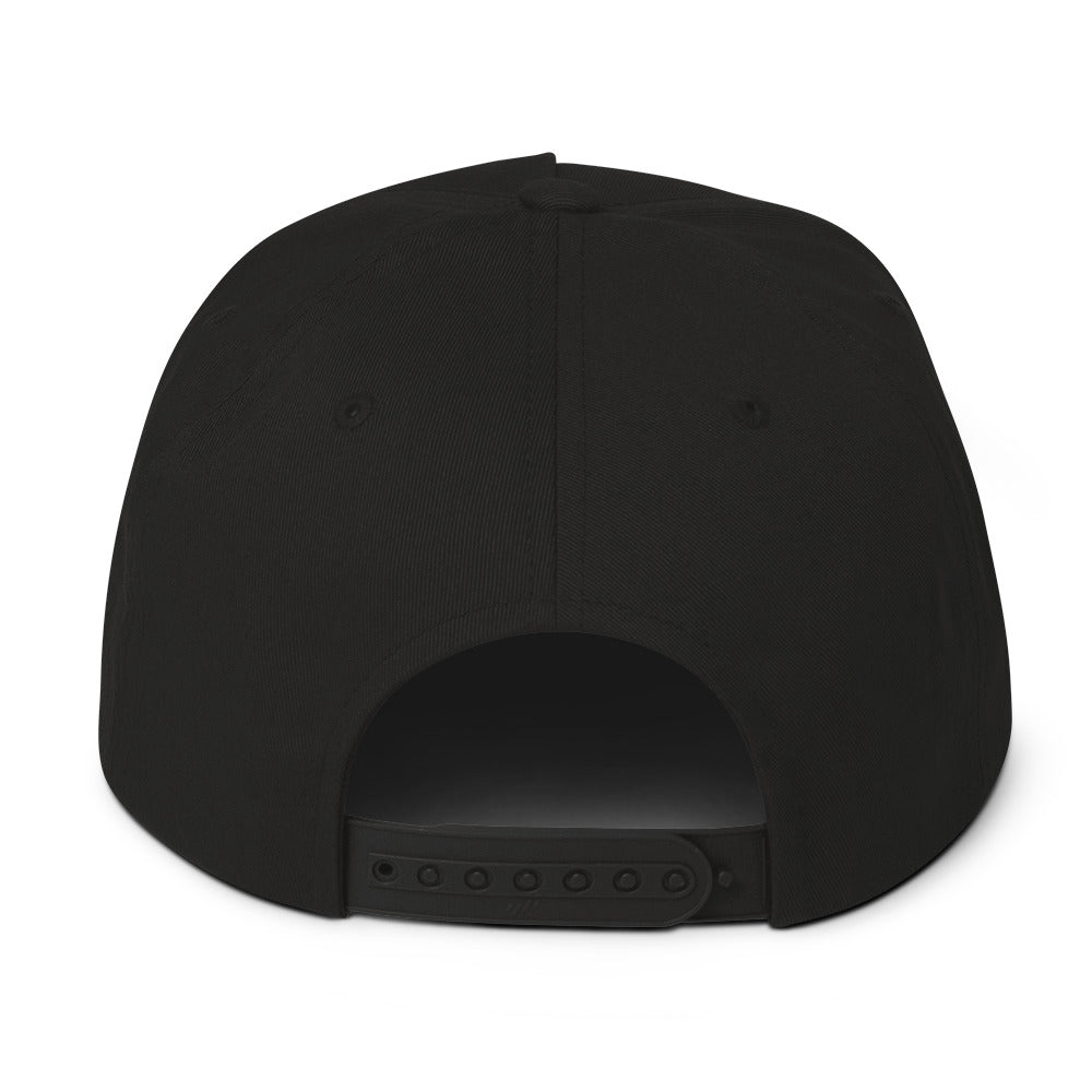 PF Logo Flat Bill Snapback