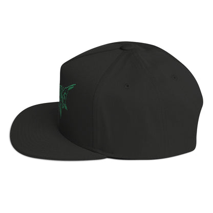 PF Logo Flat Bill Snapback