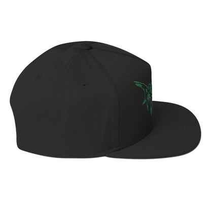 PF Logo Flat Bill Snapback