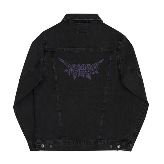 PF Black Demin Jacket