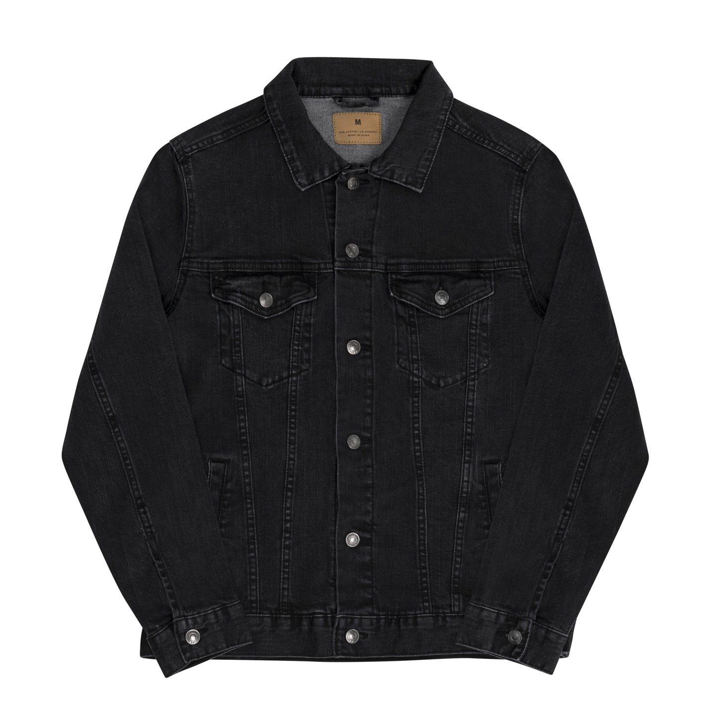 PF Black Demin Jacket